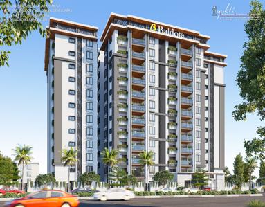 Image of 1509 Sq.ft 2 BHK Apartment / Flat for sale in Hebbal, Bengaluru for Rs. 16500000