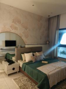 Bedroom Image of 1045 Sq.ft 2 BHK Builder Floor for sale in Thudiyalur Coimbatore for Rs. 6583500