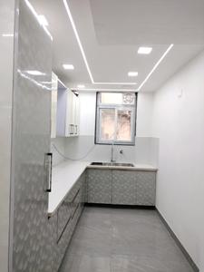Kitchen Image of 1400 Sq.ft 3 BHK Apartment / Flat for sale in Sarvahit Apartments, Sector 17 Dwarka New Delhi for Rs. 22500000