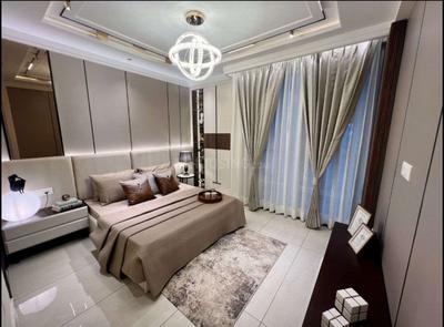 Bedroom Image of 1350 Sq.ft 3 BHK Apartment / Flat for sale in Ubber Parkland, Sector 115 Mohali for Rs. 7490000