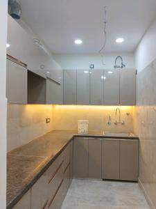 Kitchen Image of 1000 Sq.ft 2 BHK Builder Floor for sale in Ramesh Nagar New Delhi for Rs. 14300000