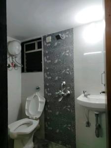 Common Bathroom Image of 582 Sq.ft 1 BHK Apartment / Flat for rent in Thakur Galaxy, Boisar Mumbai for Rs. 12500
