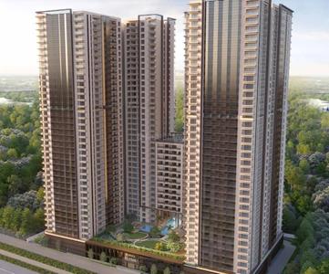 Image of 1400 Sq.ft 3 BHK Apartment / Flat for sale in Sobha Elysia, Gujarat International Finance Tec City, Gandhinagar for Rs. 26600000