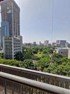 Balcony Image of 4967 Sq.ft 4 BHK Apartment / Flat for sale in The Indus, Bodakdev Ahmedabad for Rs. 40000000