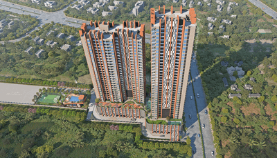 Image of 1552 Sq.ft 3 BHK Apartment / Flat for sale in Krisala Aventis, Tathawade, Pune for Rs. 13528000
