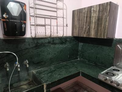 Kitchen Image of 700 Sq.ft 1.5 BHK Builder Floor for rent in Guru Nanak Dev University Amritsar for Rs. 11000