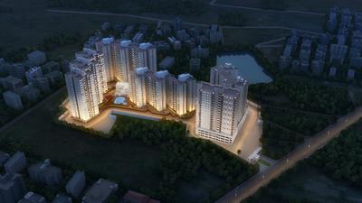 Image of 1050 Sq.ft 2 BHK Apartment / Flat for sale in Godrej Azure Phase 3, Padur, Chennai for Rs. 7400000