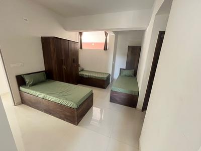Bedroom Image of Bliss homes PG in Chanakyapuri, Ahmedabad
