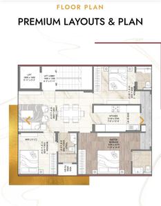 Image of 1255 Sq.ft 2 BHK Builder Floor for sale in Signature Global Daxin Vistas, Bhondsi, Gurgaon for Rs. 11600000