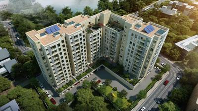 Image of 1289 Sq.ft 3 BHK Apartment / Flat for sale in DRA D Elite, Sholinganallur, Chennai for Rs. 11200000