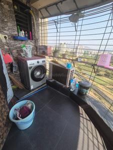 Balcony Image of 1200 Sq.ft 2 BHK Apartment / Flat for sale in Airoli Navi Mumbai for Rs. 19000000