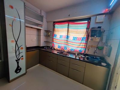 Kitchen Image of 1224 Sq.ft 3.5 BHK Penthouse for sale in Vihaan Sarthak Era, Sargasan Gandhinagar for Rs. 10500000