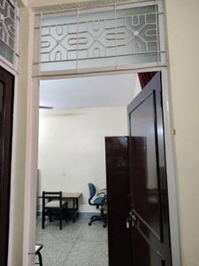 Balcony Image of 850 Sq.ft 1 BHK Builder Floor for rent in Green Park Extension New Delhi for Rs. 35000