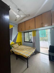 Bedroom Image of 800 Sq.ft 2 BHK Apartment / Flat for rent in Shanti Rakshak, Yerawada Pune for Rs. 30000