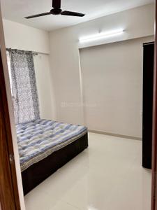 Bedroom Image of 1045 Sq.ft 2 BHK Apartment / Flat for rent in Veddant Ganesh Bella Rossa Phase 2, Punawale Pune for Rs. 24000