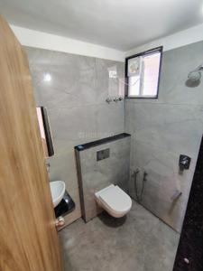 Bathroom Image of 650 Sq.ft 2 BHK Apartment / Flat for rent in Pavilion Heights, Bhayli Vadodara for Rs. 18000
