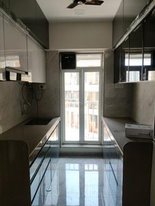 Kitchen Image of 900 Sq.ft 2 BHK Apartment / Flat for sale in Kalpataru Crest Wing B Avalon, Bhandup West Mumbai for Rs. 20500000