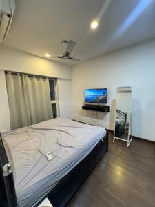 Bedroom Image of 702 Sq.ft 1 BHK Apartment / Flat for rent in Lodha Belmondo, Gahunje Pune for Rs. 35000