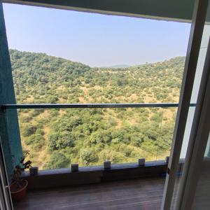 Balcony Image of 890 Sq.ft 2 BHK Apartment / Flat for sale in Rama Melange Residences, Hinjawadi Phase 3 Pune for Rs. 6800000