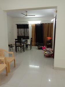 Hall Image of 1200 Sq.ft 2 BHK Builder Floor for sale in Thanisandra Bengaluru for Rs. 8000000