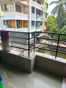 Balcony Image of 998 Sq.ft 2 BHK Apartment / Flat for sale in Panihati Kolkata for Rs. 3300000