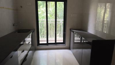 Kitchen Image of 976 Sq.ft 2 BHK Apartment / Flat for sale in Oxford Navrang Navkar, Goregaon West Mumbai for Rs. 23000000