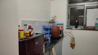 Kitchen Image of 600 Sq.ft 1 BHK Apartment / Flat for sale in Amanora Future Towers, Hadapsar Pune for Rs. 8000000