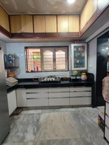 Kitchen Image of 2205 Sq.ft 3 BHK Independent House for sale in Memnagar Ahmedabad for Rs. 32500000