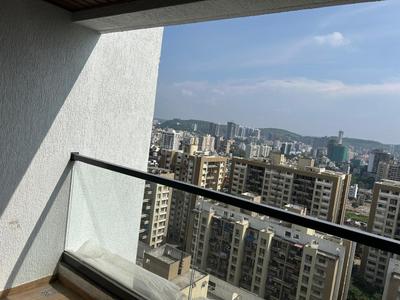 Balcony Image of 650 Sq.ft 2 BHK Apartment / Flat for rent in Rama Metro Life Maxima Residences, Tathawade Pune for Rs. 35000