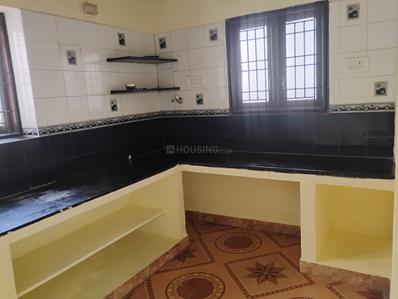 Kitchen Image of 850 Sq.ft 2 BHK Independent House for rent in Medavakkam Chennai for Rs. 20000