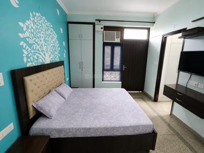 Bedroom Image of 1800 Sq.ft 3 BHK Apartment / Flat for rent in Aravali Hills, Sector 56 Gurgaon for Rs. 51000