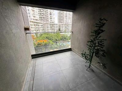 Balcony Image of 990 Sq.ft 2 BHK Apartment / Flat for sale in Malpani Vivanta, Baner Pune for Rs. 12500000