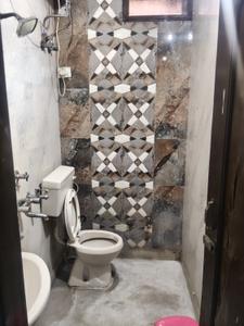 Bathroom Image of 1076 Sq.ft 2 BHK Independent House for rent in Tagore Garden Extension New Delhi for Rs. 20000
