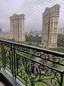 Balcony Image of 2650 Sq.ft 4 BHK Apartment / Flat for sale in Hiranandani Gardens Odyssey I, Powai Mumbai for Rs. 127500000