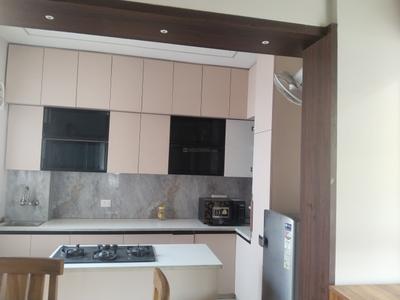 Kitchen Image of 1650 Sq.ft 3 BHK Apartment / Flat for rent in Keltech Golf Vista, Crossings Republik Ghaziabad for Rs. 32000
