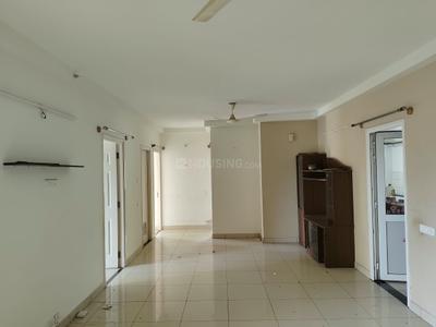 Hall Image of 1700 Sq.ft 3 BHK Apartment / Flat for rent in Mahadevapura Bengaluru for Rs. 75000