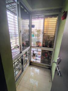 Balcony Image of 1200 Sq.ft 3 BHK Apartment / Flat for sale in Kalakusuma Dhanbad for Rs. 4000000