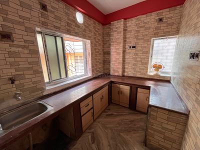 Kitchen Image of 900 Sq.ft 3 BHK Apartment / Flat for sale in Tollygunge Kolkata for Rs. 4500000