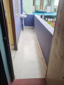 Balcony Image of 650 Sq.ft 1 BHK Apartment / Flat for rent in Pokhraira Muzaffarpur for Rs. 4500