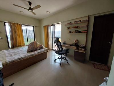Bedroom Image of 1780 Sq.ft 3 BHK Apartment / Flat for rent in Baner Pune for Rs. 57000