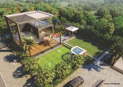 Image of 1000 Sq.ft 2 BHK Apartment / Flat for sale in Sukhwani Hermosa Casa, Mundhwa, Pune for Rs. 8690000