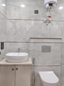 Bedroom Three Image of 1611 Sq.ft 3 BHK Builder Floor for sale in BPTP Green Oaks Boulevard, Sector 70A Gurgaon for Rs. 20000000
