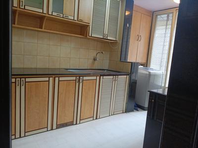 Kitchen Image of 816 Sq.ft 2 BHK Apartment / Flat for rent in Evershine Millennium Paradise, Kandivali East Mumbai for Rs. 60000