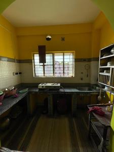 Kitchen Image of 950 Sq.ft 3 BHK Apartment / Flat for sale in Barisha Kolkata for Rs. 4500000