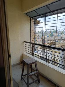 Balcony Image of 430 Sq.ft 1 BHK Apartment / Flat for sale in Ambernath East Ambernath for Rs. 2900000