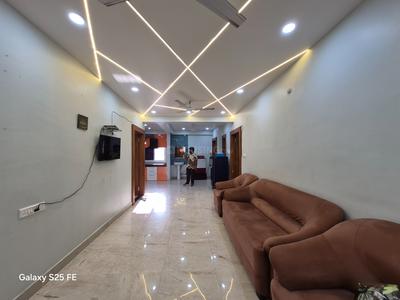 Hall Image of 1530 Sq.ft 3 BHK Apartment / Flat for rent in Pundag Ranchi for Rs. 35000