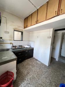 Kitchen Image of 783 Sq.ft 1 BHK Apartment / Flat for rent in Gurukul Ahmedabad for Rs. 20000
