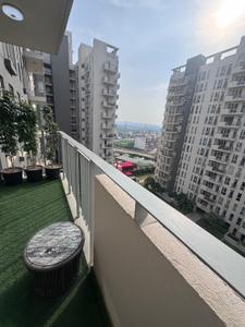 Balcony Image of 1727 Sq.ft 3 BHK Apartment / Flat for sale in Ireo The Corridors, Sector 67 Gurgaon for Rs. 32800000