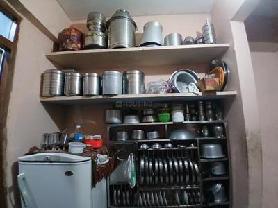 Kitchen Image of 291 Sq.ft 1 BHK Apartment / Flat for sale in Hathijan Ahmedabad for Rs. 700000