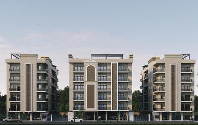 Image of 1010 Sq.ft 2 BHK Apartment / Flat for sale in Trinity Trio, Noida Extension, Greater Noida for Rs. 3500000